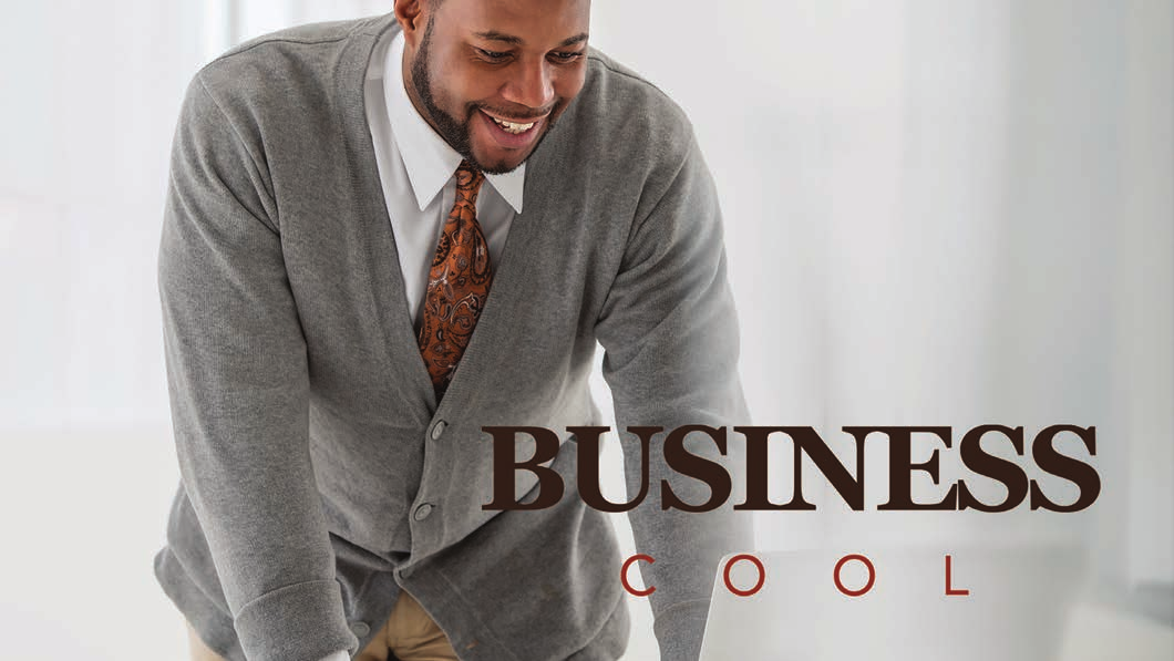 Business Cool channel title card