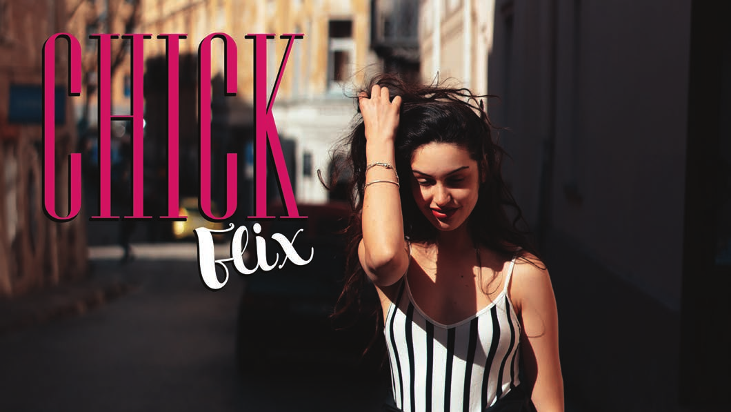 Chick Flix channel title card