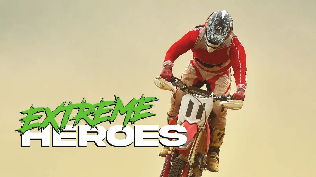 Extreme Heroes channel title card