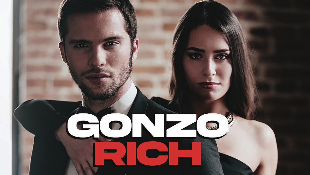 Gonzo Rich channel title card