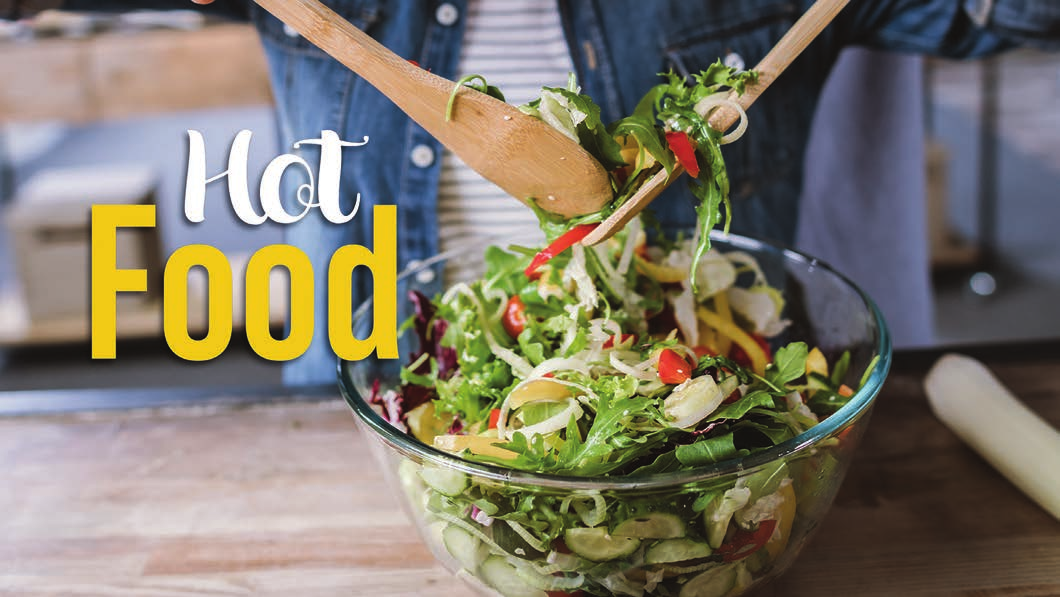 Hot Food channel title card