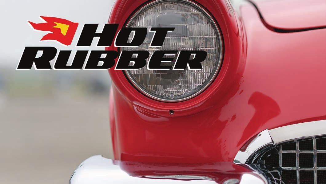 Hot Rubber channel title card