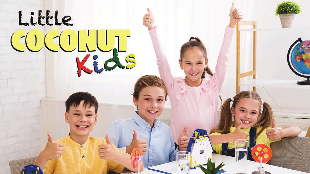 Little Coconut Kids channel title card