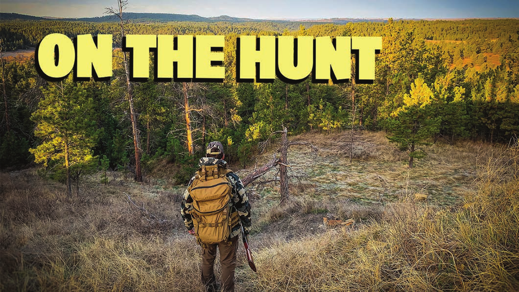 On the Hunt channel title card